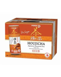 POKKA HOUJICHA (SLEEK CAN 300ML X 24 )- Carton