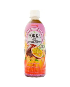 POKKA ICE PASSION FRUIT TEA (500ML X 24)- Carton