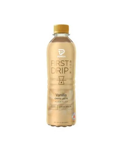 POKKA FIRST DRIP VANILLA CAFFE LATTE (320ML X 24)- Carton