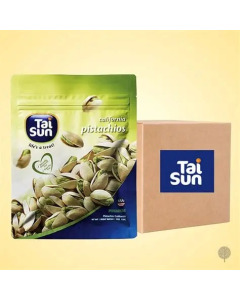 TAI SUN SALTED PISTACHIOS 1 KG-Carton