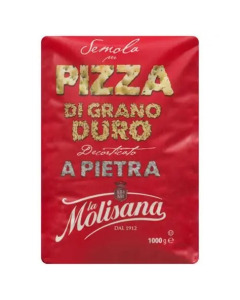 La Molisana Pizza Durum Wheat Semolina - Carton