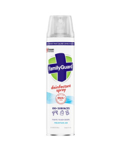 Family Guard Disinfectant Spray – Mountain Air – Carton