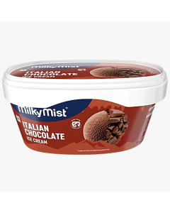Milky Mist Ice Cream Chocolate 1LTR-Packs