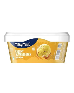 Milky Mist Ice Cream Butter Scotch 1LTR-Packs