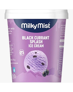 Milky Mist Ice Cream Black Currant 500ML-Packs