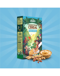 Zenko Ancient Grain Cereal Peanut Butter 150G-Carton