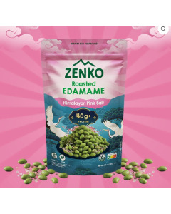 Zenko Edamame Himalayan Pink Salt 100G-Carton - Pre-Order – Available from 11 May