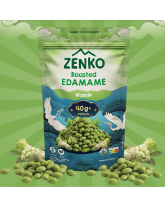 Zenko Edamame Wasabi 100G-Carton - Pre-Order – Available from 11 May