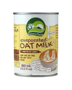 Natures Charm Evaporated Oat Milk - Carton (Pre - Order)
