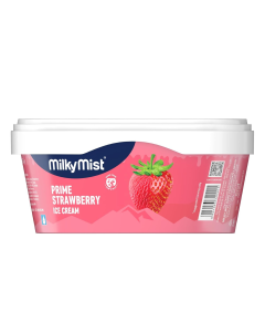 Milky Mist Ice Cream Strawberry 4LTR-Packs