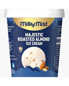 Milky Mist Ice Cream Roasted Almond 500ML-Packs