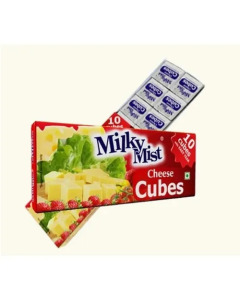 Milky Mist Cheese Cubes 200GM-Packs