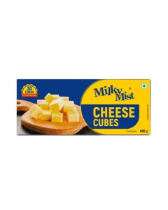 Milky Mist Cheese Cubes 600GM-Packs