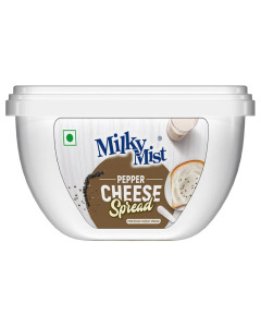 Milky Mist Cheese Spread Pepper 200GM-Packs