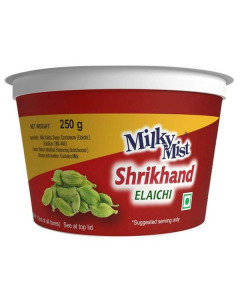 Milky Mist Shrikhand Elachi 250GM-Packs