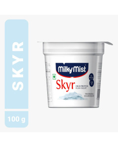 Milky Mist Skyr Yoghurt 100GM-Packs
