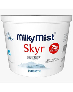 Milky Mist Skyr Yoghurt 225GM-Packs