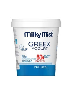 Milky Mist Greek Yoghurt 700GM-Packs