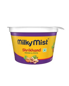Milky Mist Shrikhand Badam 250GM-Packs