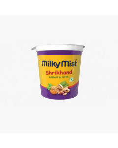 Milky Mist Shrikhand Badam 400GM-Packs