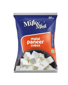 Milky Mist Paneer Cubes 500GM-Packs