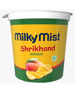 Milky Mist Shrikhand Mango 400GM-Packs