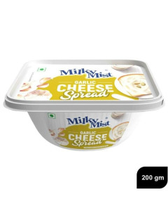 Milky Mist Cheese Spread Garlic 200GM - Carton