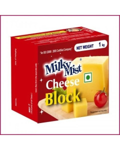 Milky Mist Cheese Block 400GM-Packs
