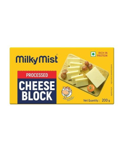 Milky Mist Cheese Block 200GM-Packs