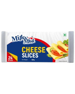 Milky Mist Cheese Slice 476GM-Packs