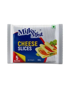 Milky Mist Cheese Slice 100GM-Packs