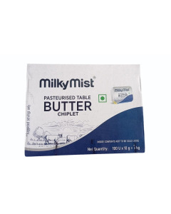 Milky Mist Butter Chiplet 1KG (100 Tubs)-Packs