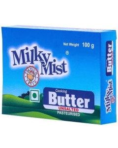 Milky Mist Unsalted Butter 100GM-Packs