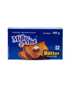 Milky Mist Salted Butter 500GM-Packs