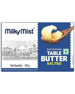 Milky Mist Salted Butter 100GM-Packs