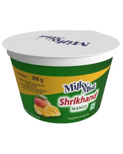 Milky Mist Shrikhand Mango 250GM-Packs