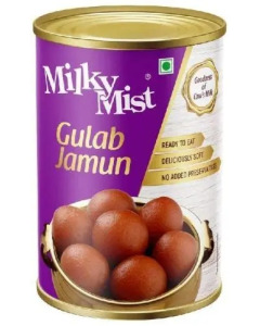 Milky Mist Gulab Jamun 500GM-Packs
