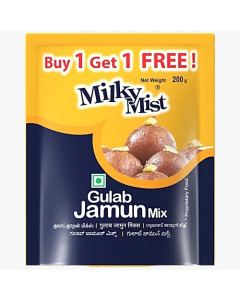 Milky Mist Gulab Jamun Mix 200G 1+1-Packs
