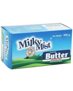 Milky Mist Unsalted Butter 500GM-Packs