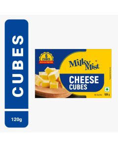 Milky Mist Cheese Cubes 120GM-Packs