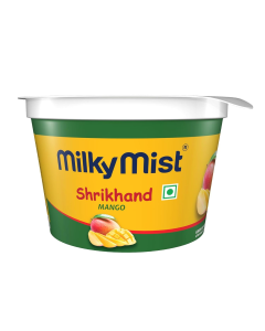 Milky Mist Shrikhand Mango 100GM-Packs
