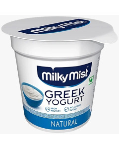 Milky Mist Greek Yoghurt 100GM-Packs