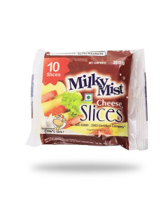 Milky Mist Cheese Slice 200GM-Packs