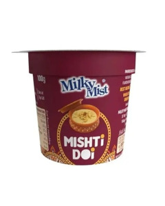 Milky Mist Mishti Doi 100GM-Packs