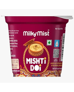 Milky Mist Mishti Doi 200GM-Packs