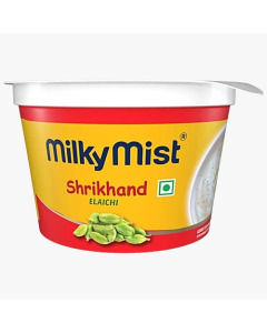 Milky Mist Frozen Shrikhand Elachi 100GM-Packs