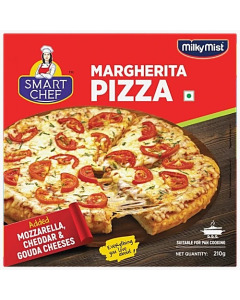 Milky Mist Margherita Pizza 210GM-Packs