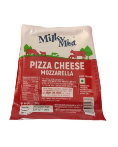 Milky Mist Mozzarella Cheese 1KG-Packs