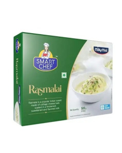 Milky Mist Frozen Rasamalai 500GM-Packs