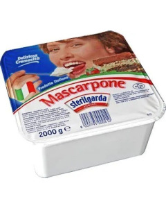 STERILGARDA  ITALIAN DAIRY - Mascarpone 2Kg- Pack